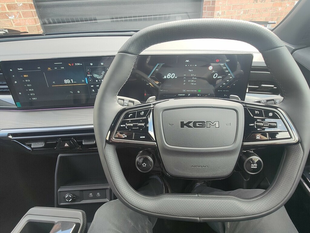 SsangYong Actyon K50 White #8