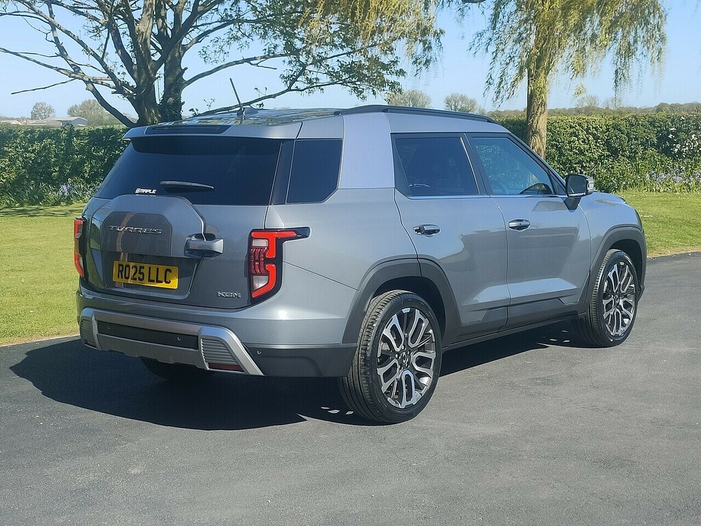 SsangYong Torres K40 Grey #2