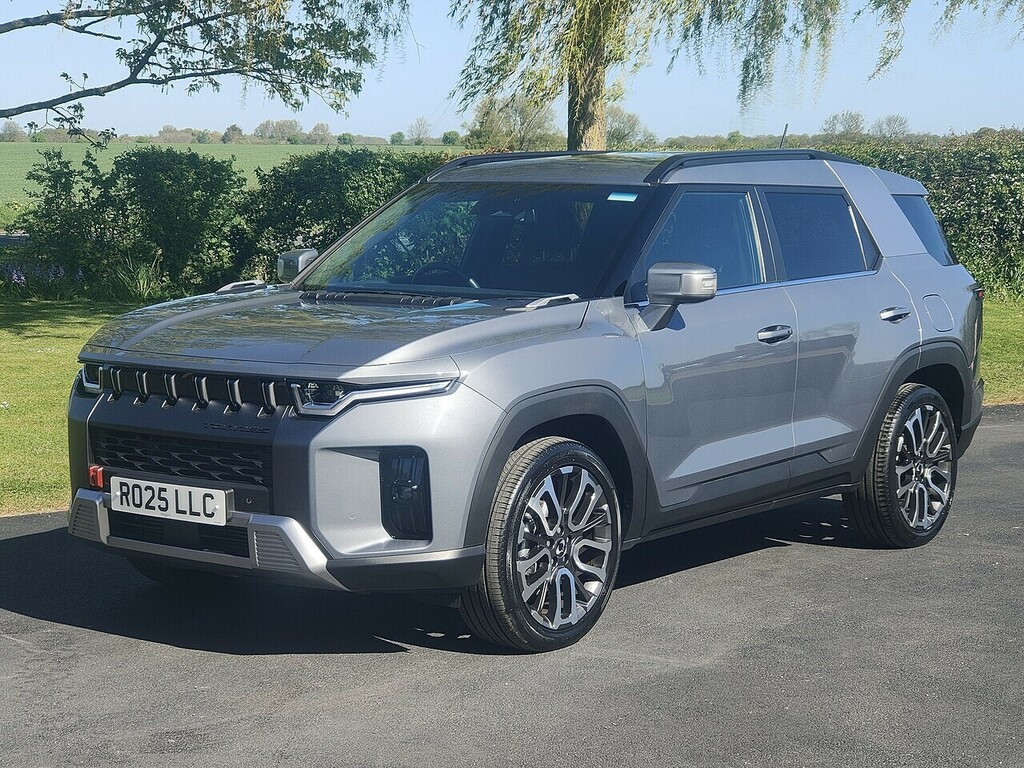 SsangYong Torres K40 Grey #3