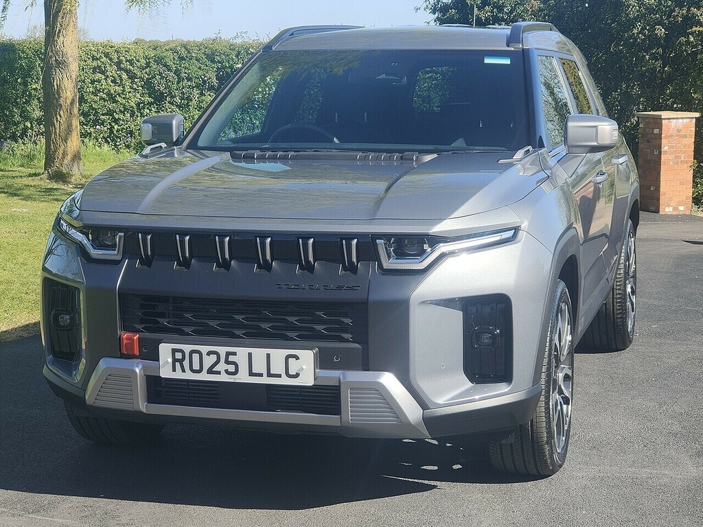 SsangYong Torres K40 Grey #6
