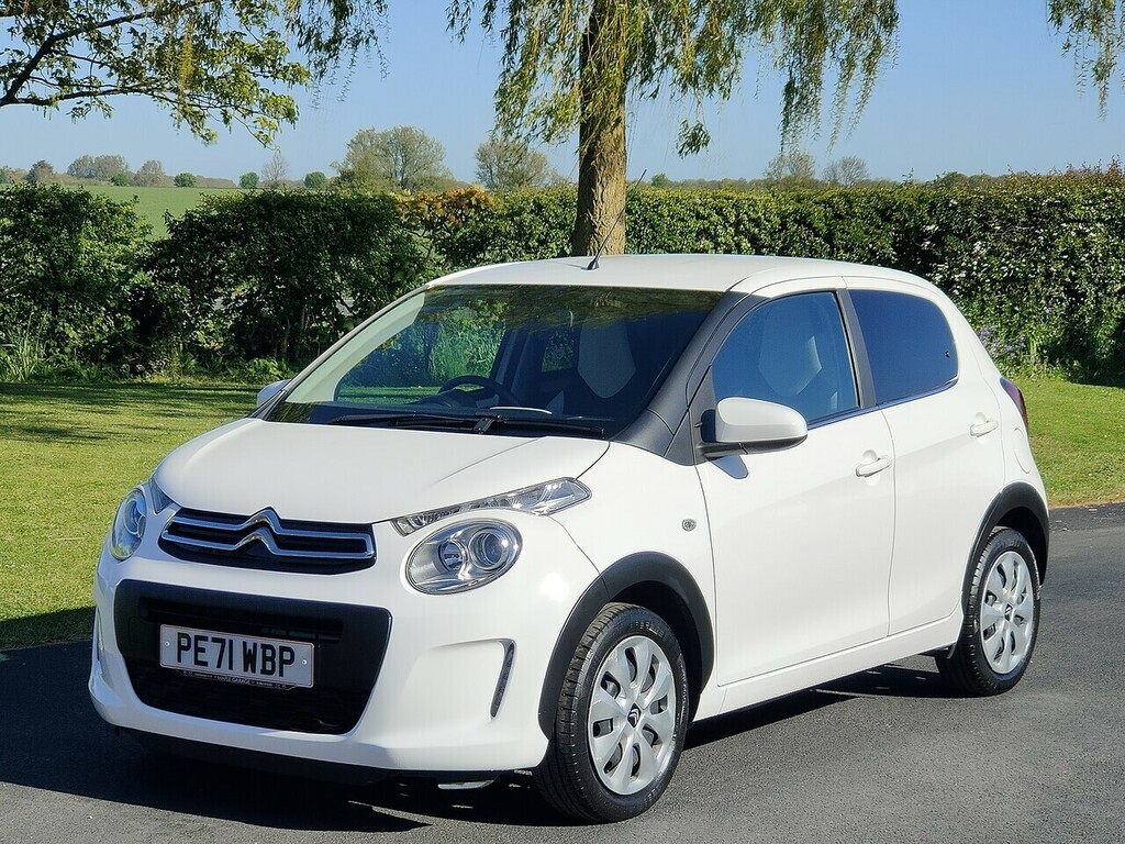 Citroen C1 Vti Urban Ride PE71WBP White #3