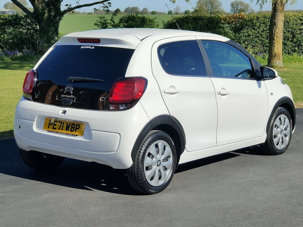 Citroen C1 Vti Urban Ride PE71WBP White #2