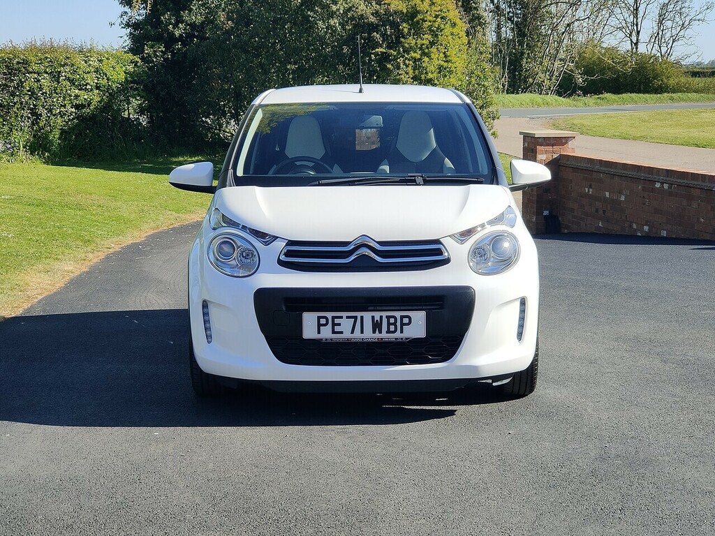 Citroen C1 Vti Urban Ride PE71WBP White #5