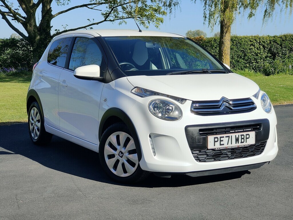 Citroen C1 Vti Urban Ride White