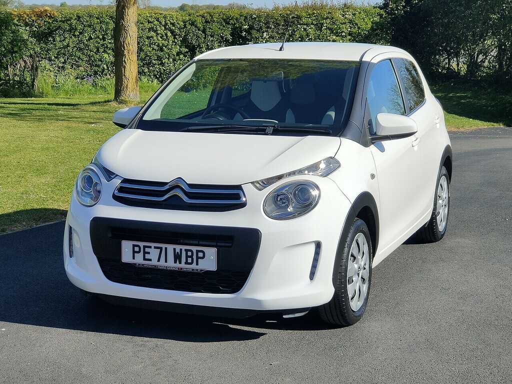 Citroen C1 Vti Urban Ride PE71WBP White #6