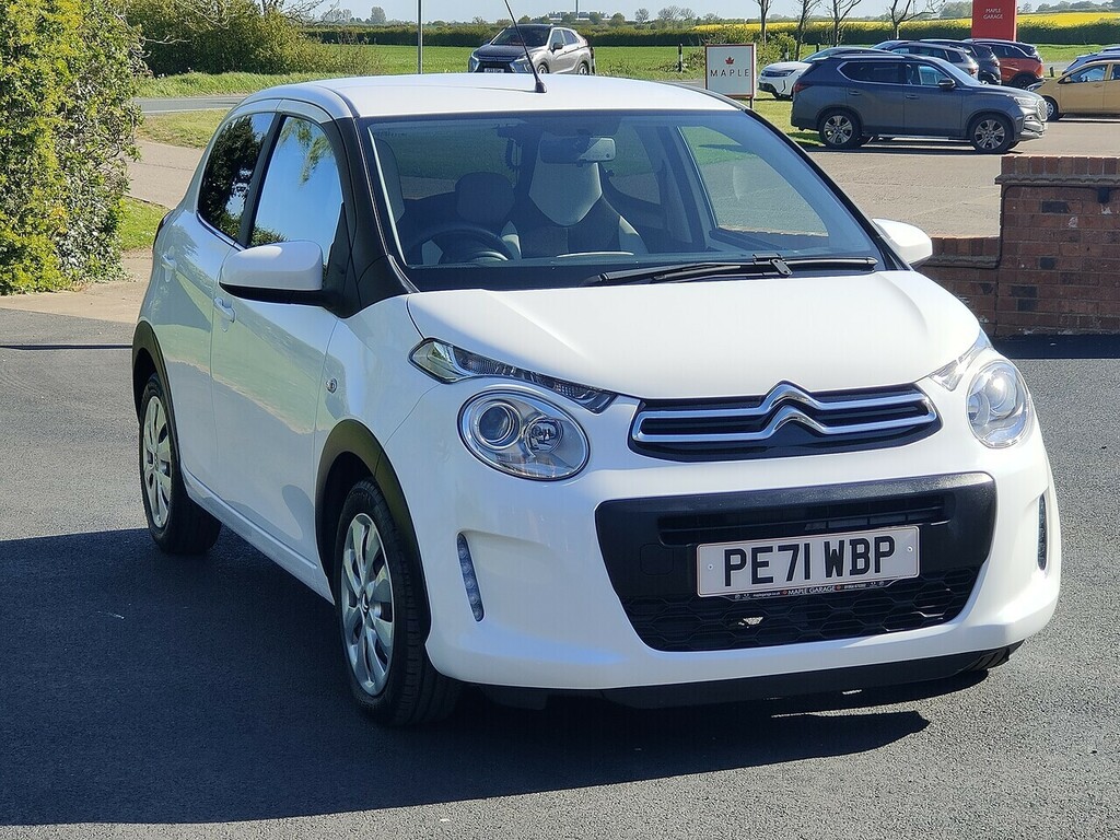 Citroen C1 Vti Urban Ride PE71WBP White #4