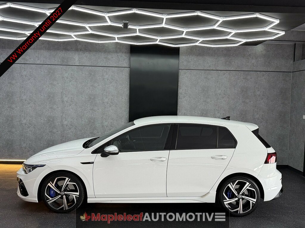 Volkswagen Golf 2.0 Tsi R Hatchback Dsg 4Motion Euro 6 MD73ZPC White #4