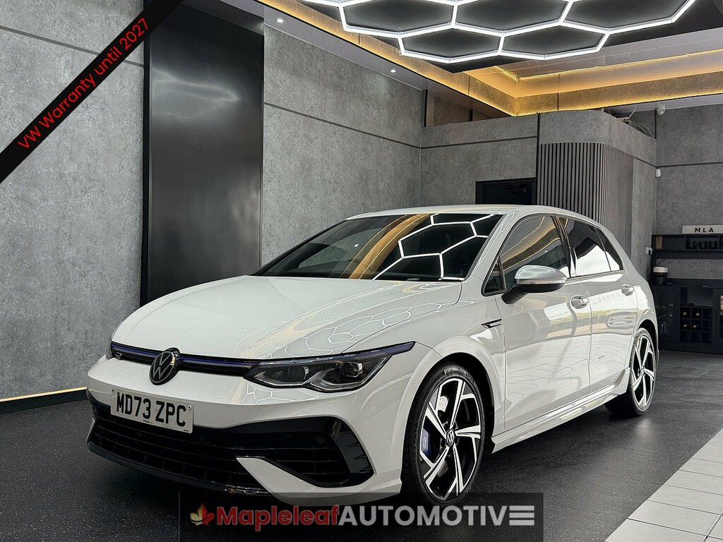 Volkswagen Golf 2.0 Tsi R Hatchback Dsg 4Motion Euro 6 MD73ZPC White #2