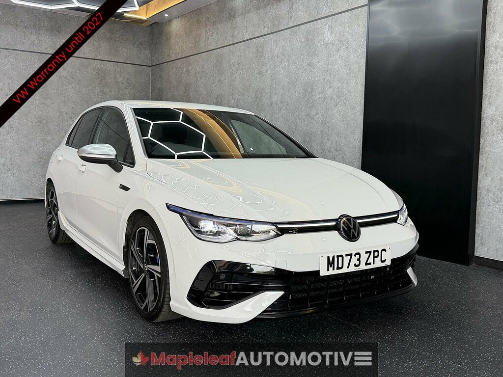 Volkswagen Golf 2.0 Tsi R Hatchback Dsg 4Motion Euro 6 White