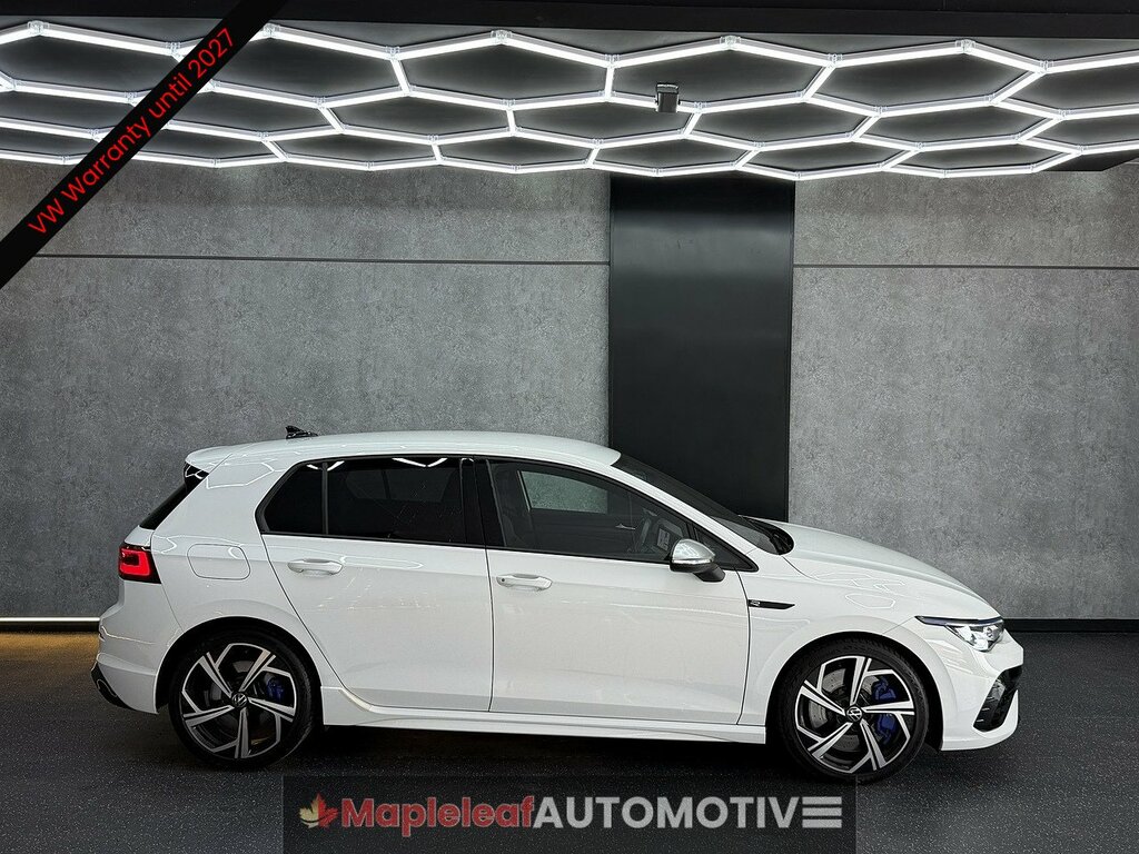 Volkswagen Golf 2.0 Tsi R Hatchback Dsg 4Motion Euro 6 MD73ZPC White #3