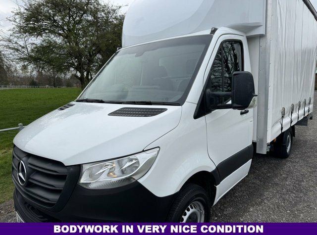 Mercedes-Benz Sprinter 2.0 315Cdi 3.5T. Lwb 4.2M X 2.4M Int. Height Curta KM22JWE White #5