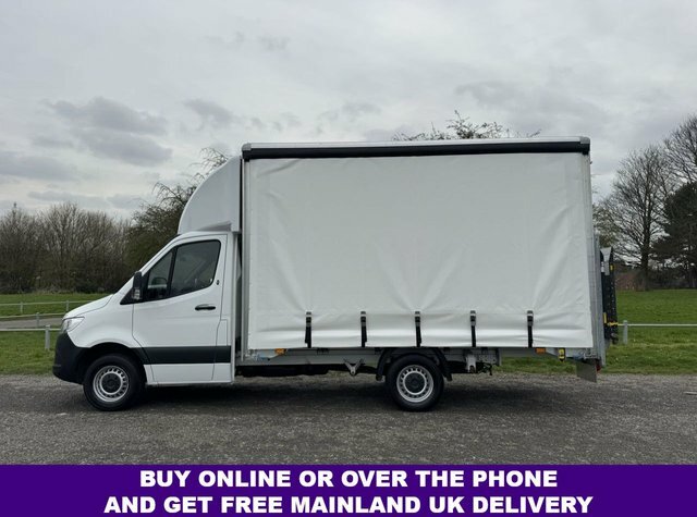 Mercedes-Benz Sprinter 2.0 315Cdi 3.5T. Lwb 4.2M X 2.4M Int. Height Curta KM22JWE White #6