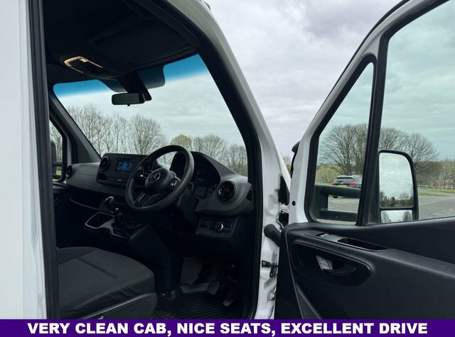 Mercedes-Benz Sprinter 2.1 315Cdi New Extra Long 5.2M 17Ft Luton Dropwe KR22KWU White #6