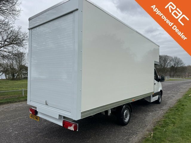 Mercedes-Benz Sprinter 2.1 315Cdi New Extra Long 5.2M 17Ft Luton Dropwe KR22KWU White #3