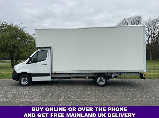 Mercedes-Benz Sprinter 2.1 315Cdi New Extra Long 5.2M 17Ft Luton Dropwe KR22KWU White #5