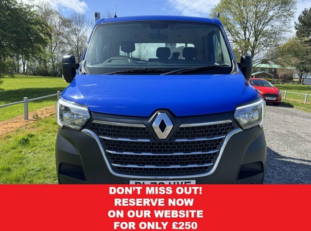 Renault Master Master 2.3Dci 3T5 3.5T. Heavy Duty 145 Bhp Lwb Dro BL73HVF Blue #4