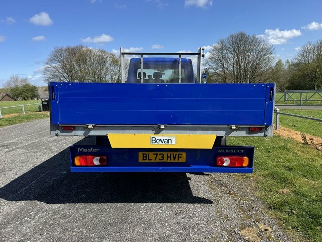 Renault Master Master 2.3Dci 3T5 3.5T. Heavy Duty 145 Bhp Lwb Dro BL73HVF Blue #5