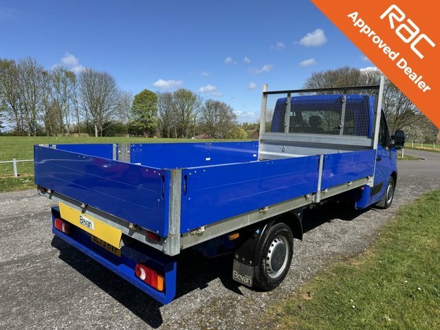 Renault Master Master 2.3Dci 3T5 3.5T. Heavy Duty 145 Bhp Lwb Dro BL73HVF Blue #2