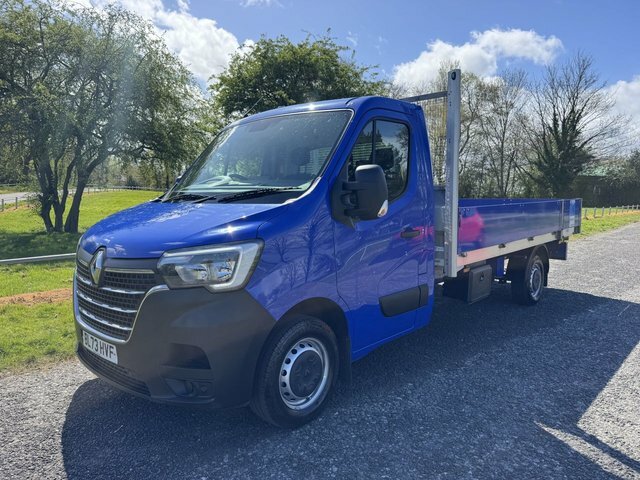 Renault Master Master 2.3Dci 3T5 3.5T. Heavy Duty 145 Bhp Lwb Dro BL73HVF Blue #3