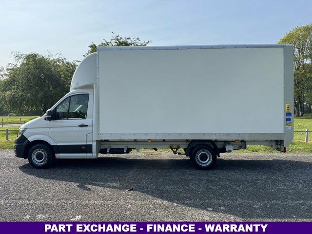Volkswagen Crafter 2.0 3.5T. 5.2M 17Ft Luton New Body Large Tail DX22ZBG White #2