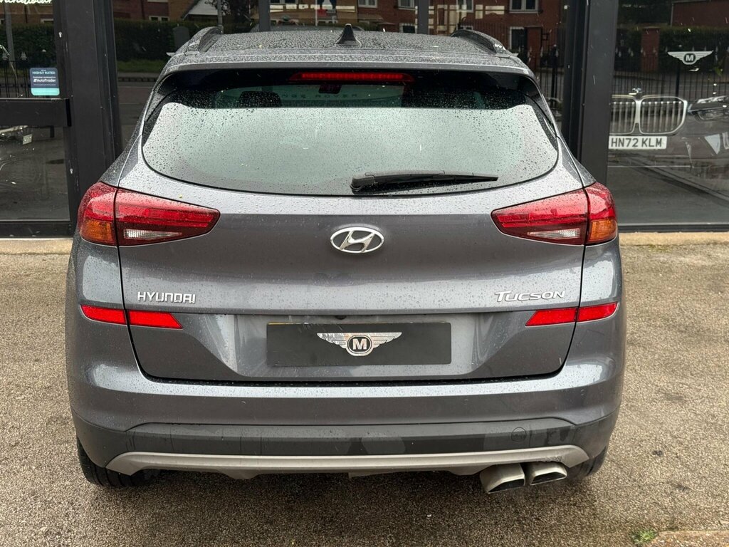 Hyundai Tucson 1.6 T-gdi Premium Se Dct Euro 6 Ss YN19CKH Grey #6