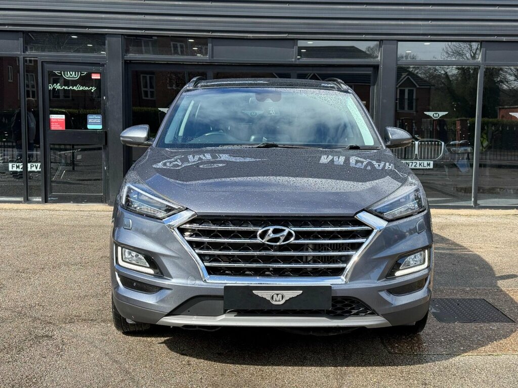 Hyundai Tucson 1.6 T-gdi Premium Se Dct Euro 6 Ss YN19CKH Grey #2