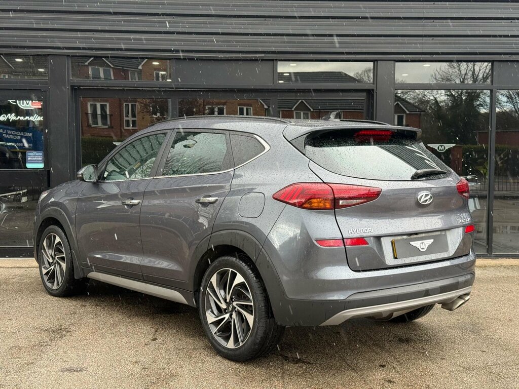 Hyundai Tucson 1.6 T-gdi Premium Se Dct Euro 6 Ss YN19CKH Grey #4