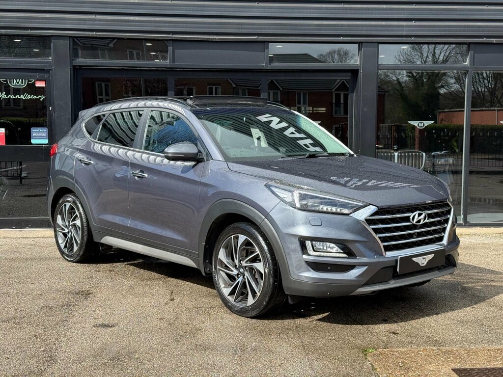 Hyundai Tucson 1.6 T-gdi Premium Se Dct Euro 6 Ss Grey