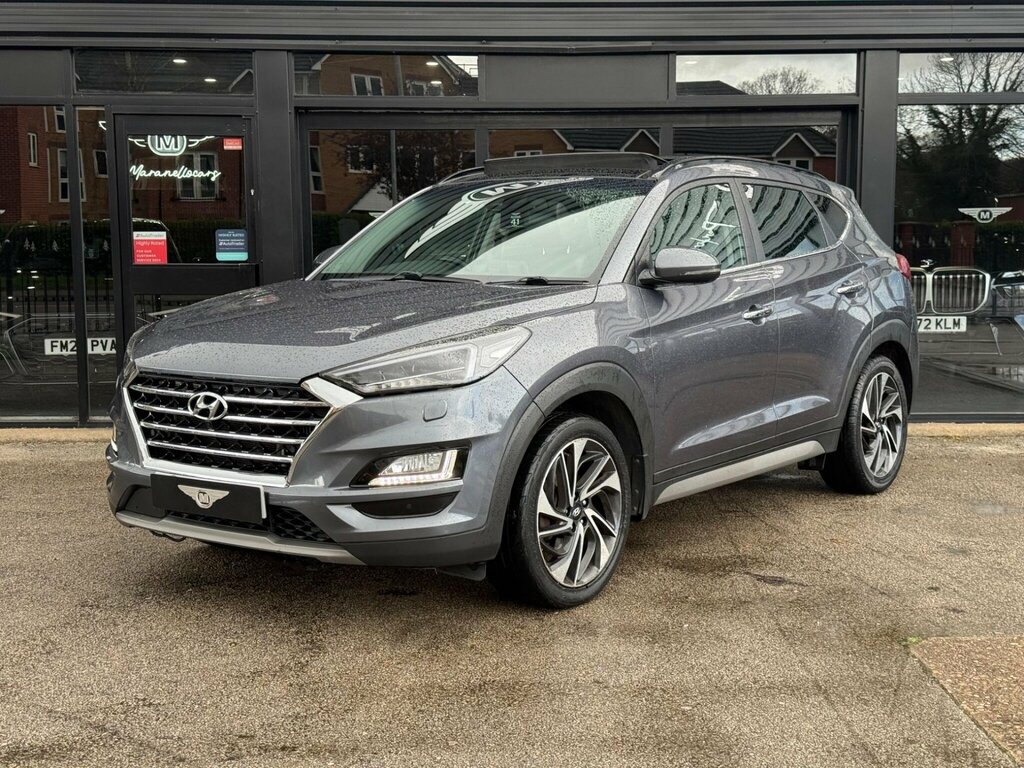 Hyundai Tucson 1.6 T-gdi Premium Se Dct Euro 6 Ss YN19CKH Grey #3