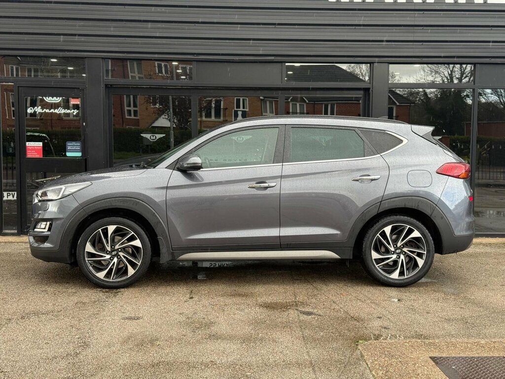 Hyundai Tucson 1.6 T-gdi Premium Se Dct Euro 6 Ss YN19CKH Grey #5