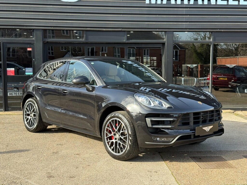 Porsche Macan 3.6T V6 Turbo Suv Pdk 4Wd Euro 6 Ss Black