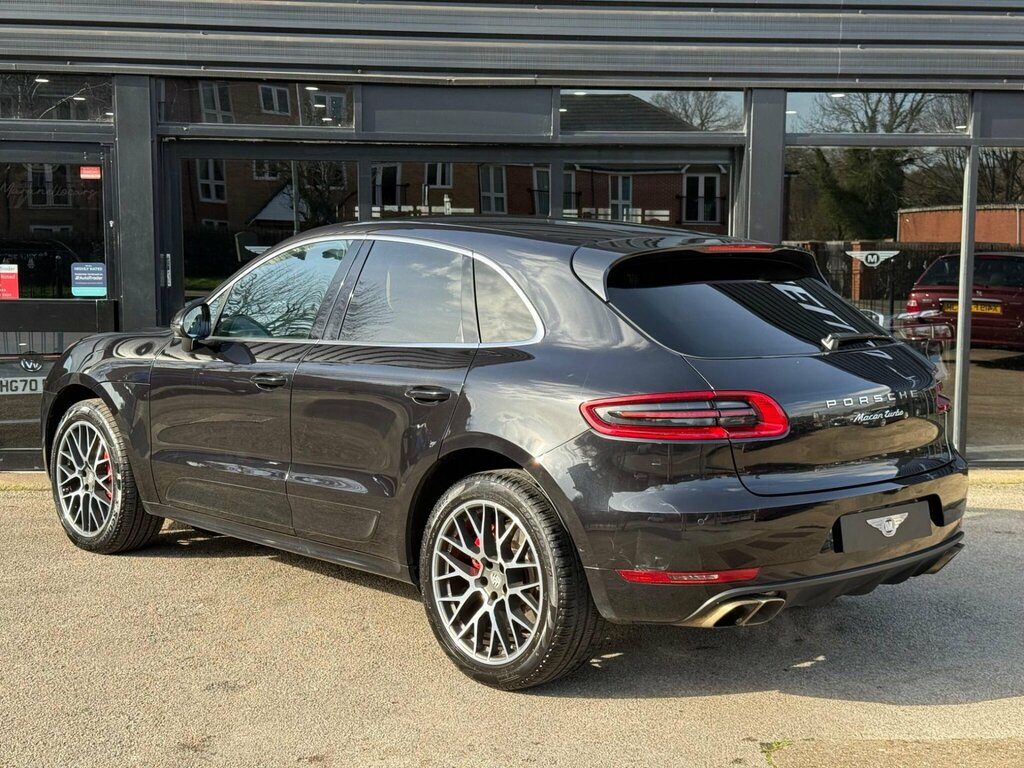 Porsche Macan 3.6T V6 Turbo Suv Pdk 4Wd Euro 6 Ss Black #4
