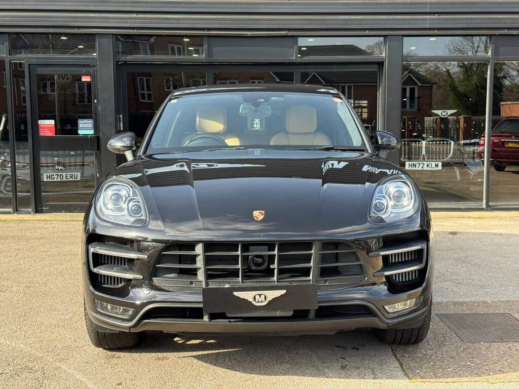Porsche Macan 3.6T V6 Turbo Suv Pdk 4Wd Euro 6 Ss Black #2