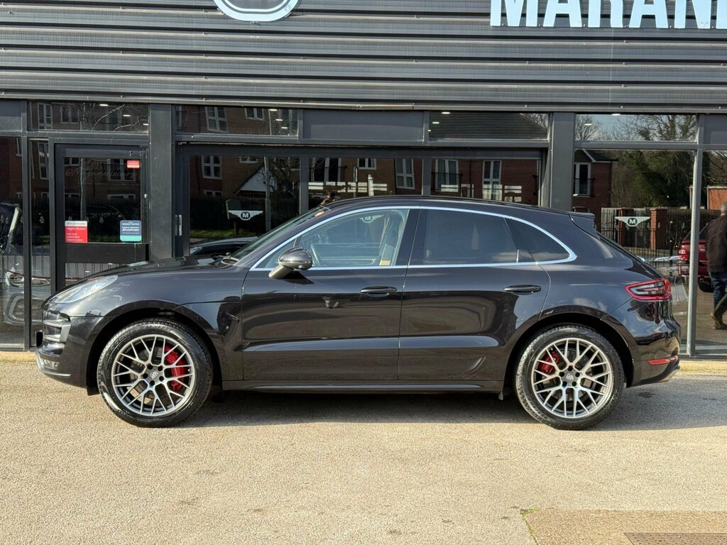 Porsche Macan 3.6T V6 Turbo Suv Pdk 4Wd Euro 6 Ss Black #5