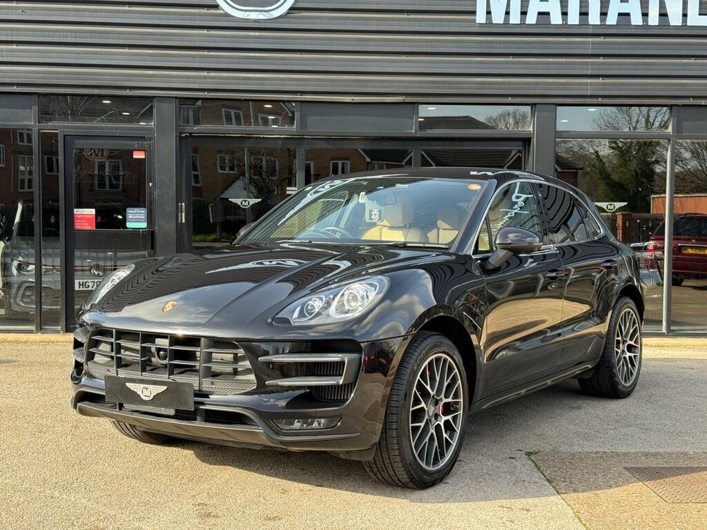 Porsche Macan 3.6T V6 Turbo Suv Pdk 4Wd Euro 6 Ss Black #3