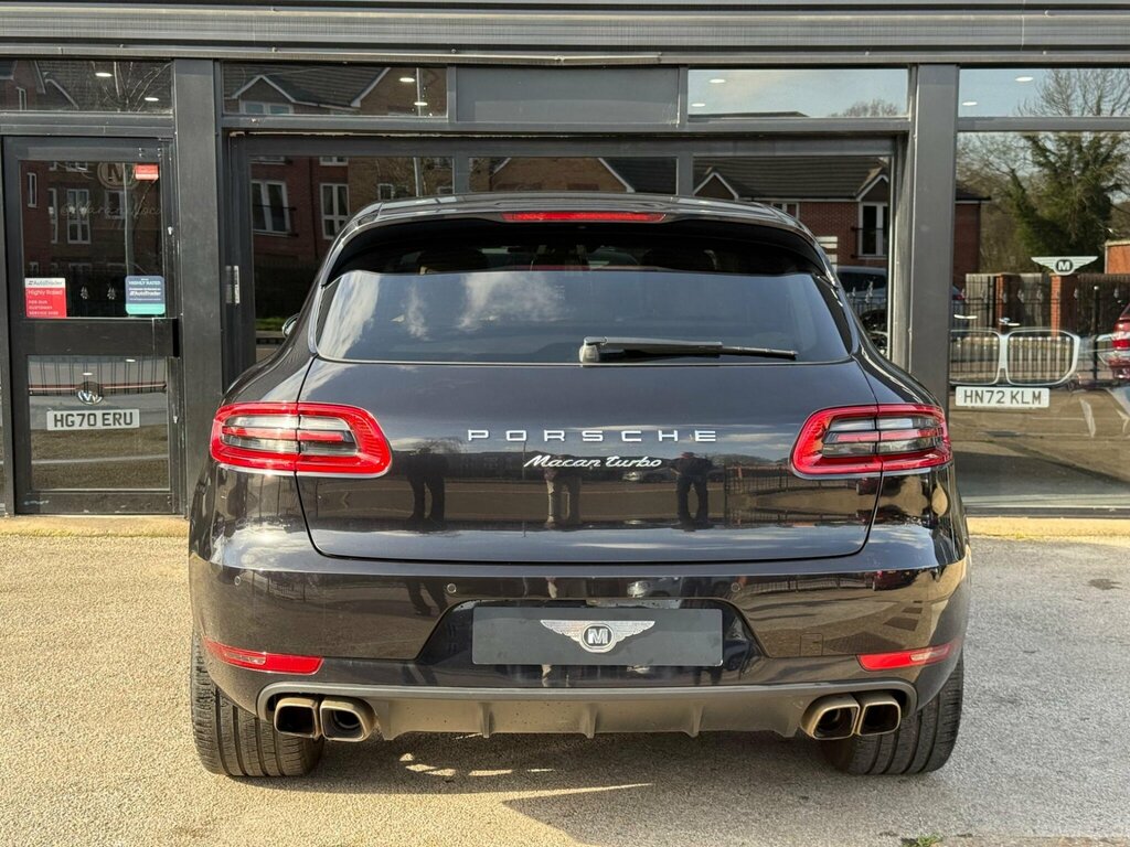 Porsche Macan 3.6T V6 Turbo Suv Pdk 4Wd Euro 6 Ss Black #6