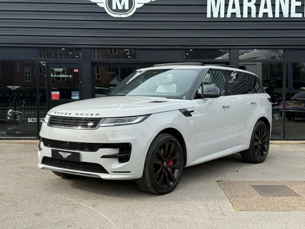 Land Rover Range Rover Sport 3.0 P460e 38.2Kwh 4Wd Euro 6 S S5HKA Grey #3