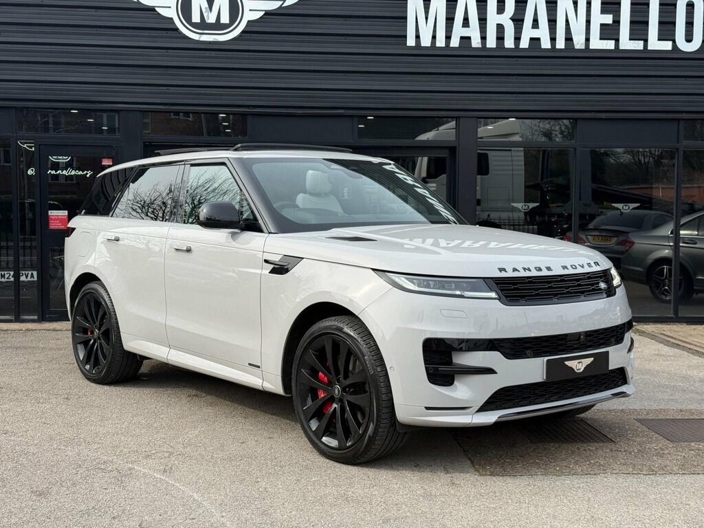 Land Rover Range Rover Sport 3.0 P460e 38.2Kwh 4Wd Euro 6 S Grey