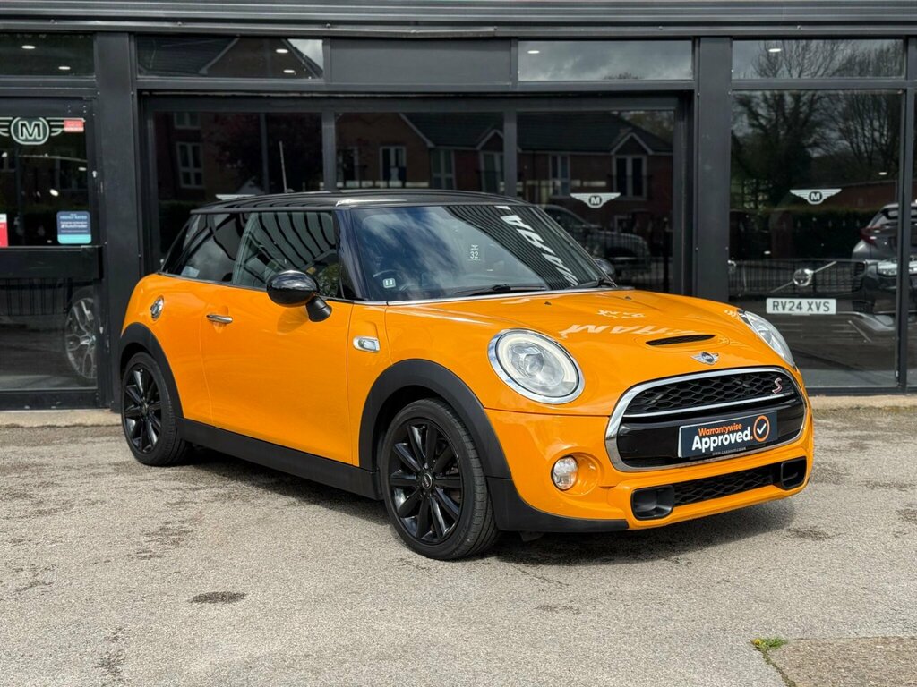 Mini Hatch 2.0 Cooper Sd Euro 6 Ss Orange