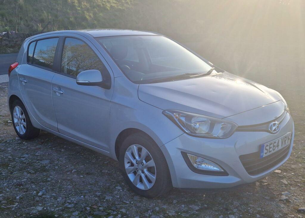 Hyundai I20 1.2 Active Euro 5 Silver