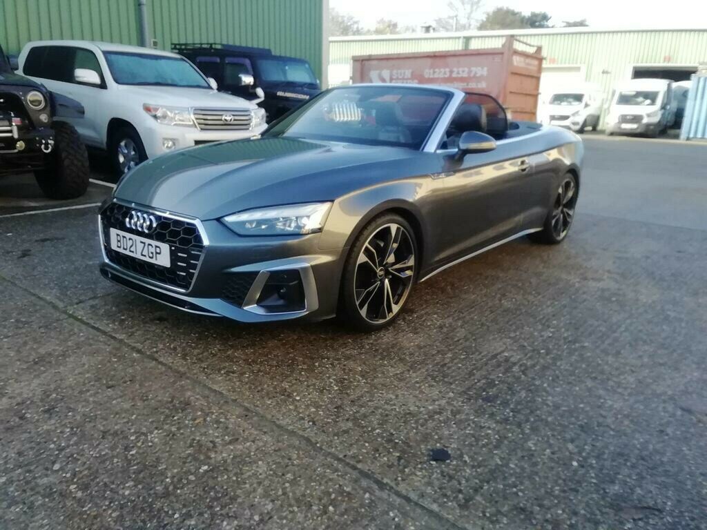 Audi A5 2.0 Tdi 40 Edition 1 S Tronic Quattro Euro 6 S S Grey
