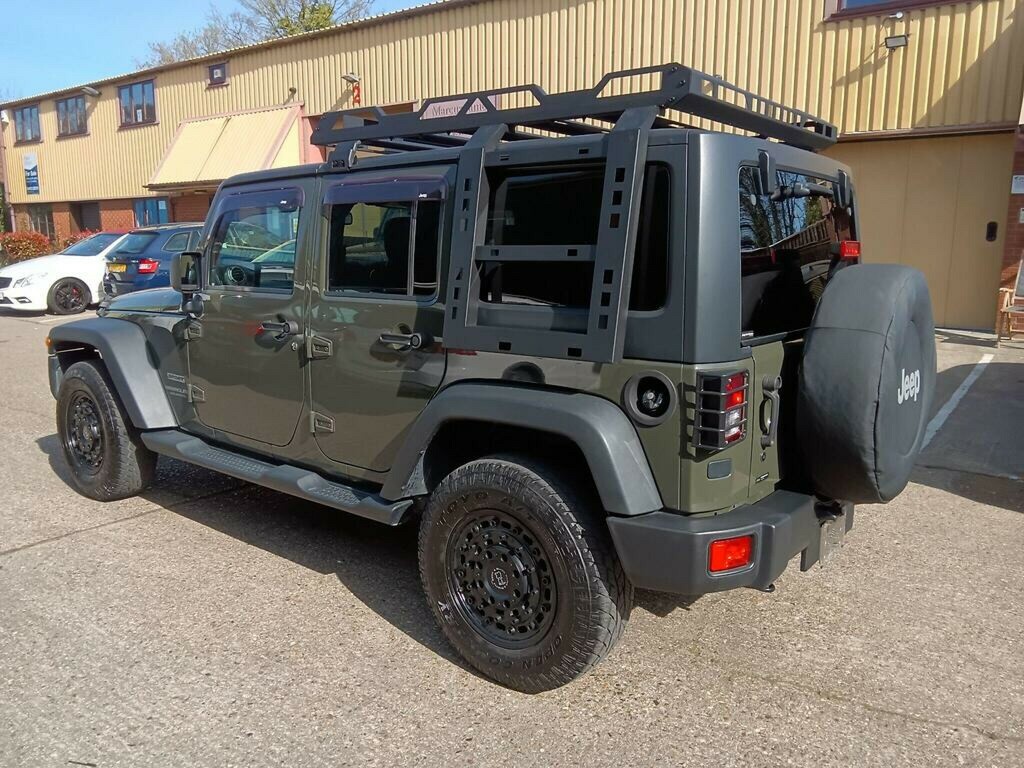 Jeep Wrangler 3.6 V6 Sahara 4Wd Euro 6   #4