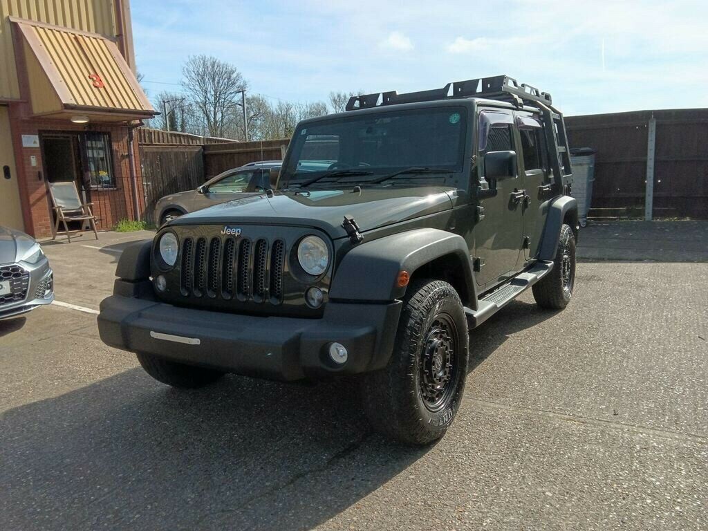 Jeep Wrangler 3.6 V6 Sahara 4Wd Euro 6   #2