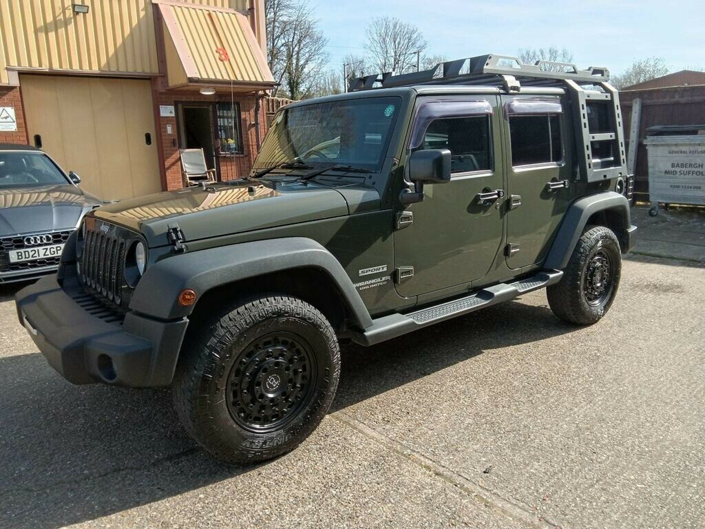 Jeep Wrangler 3.6 V6 Sahara 4Wd Euro 6