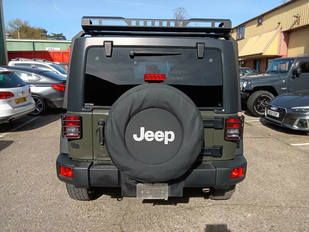 Jeep Wrangler 3.6 V6 Sahara 4Wd Euro 6   #5