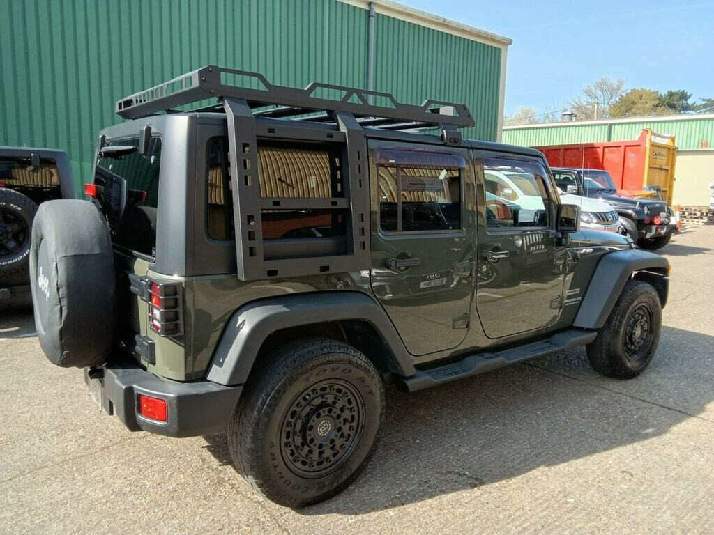Jeep Wrangler 3.6 V6 Sahara 4Wd Euro 6   #6