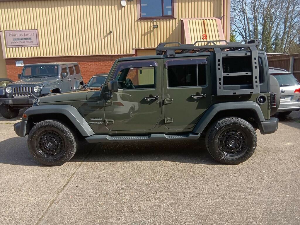 Jeep Wrangler 3.6 V6 Sahara 4Wd Euro 6   #3