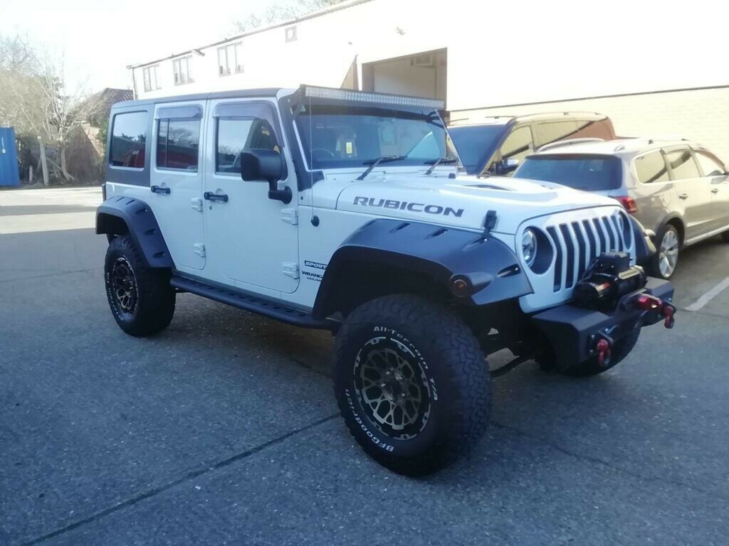Jeep Wrangler 3.6 Sport 280Bhp Ulez AY15JFE  #5
