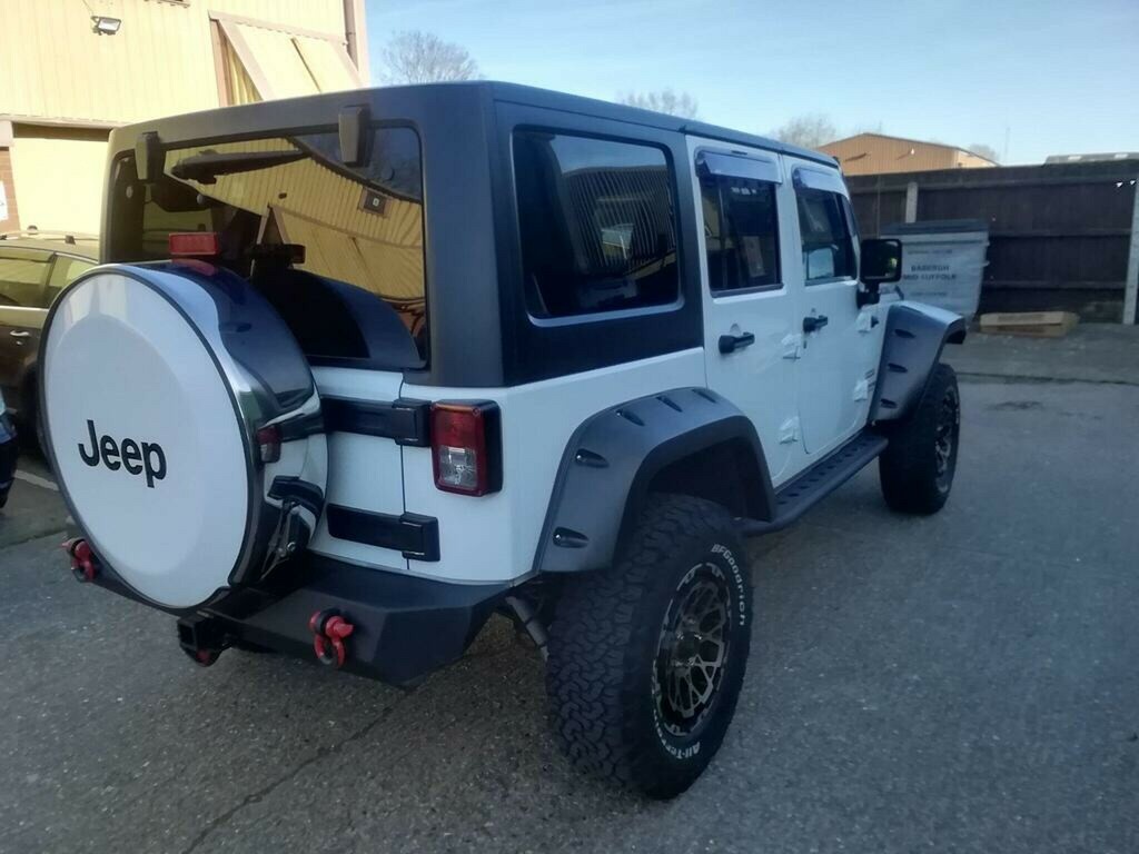 Jeep Wrangler 3.6 Sport 280Bhp Ulez AY15JFE  #4