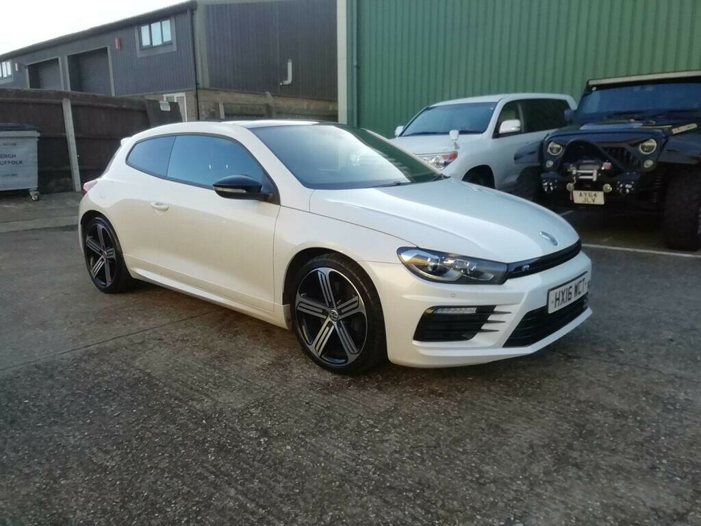 Volkswagen Scirocco 2.0 Tsi Bluemotion Tech R Dsg Euro 6 S S HX16WCT #6